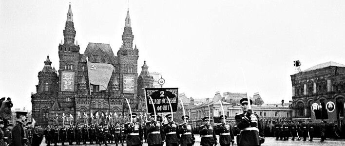 Краевед Алексей Фоминых рассказал о проекте «Победители. Кировчане – участники Парада Победы»